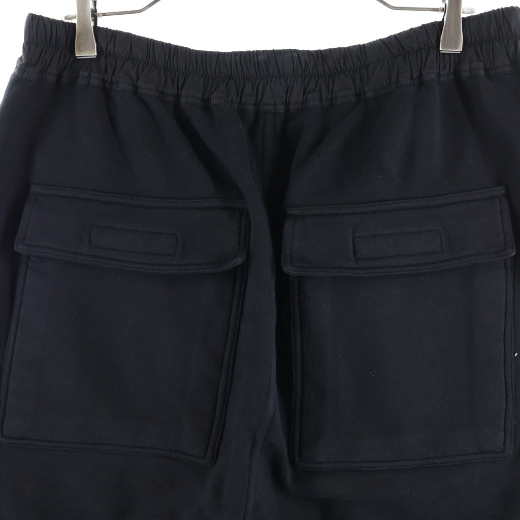 DRKSHDW(ダークシャドウ) Drawstring Sarrouel Pants ドローストリング サルエルスウェットパンツ ブラック DU20F 1385 F
