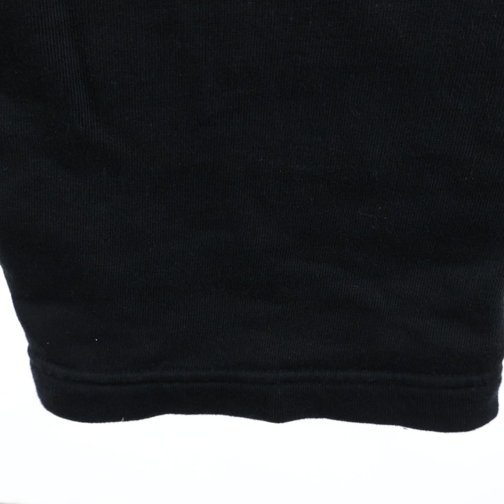 DRKSHDW(ダークシャドウ) Drawstring Sarrouel Pants ドローストリング サルエルスウェットパンツ ブラック DU20F 1385 F