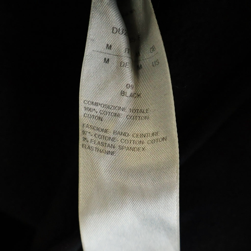 DRKSHDW(ダークシャドウ) Drawstring Sarrouel Pants ドローストリング サルエルスウェットパンツ ブラック DU20F 1385 F