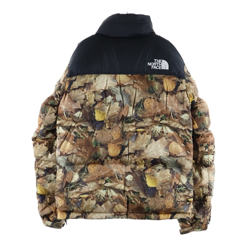 SUPREME(シュプリーム) 16AW×THE NORTH FACE Nuptse Down Jacket Leaves ノースフェイス ヌプシ ダウンジャケット リーブス ブラウン ND516021