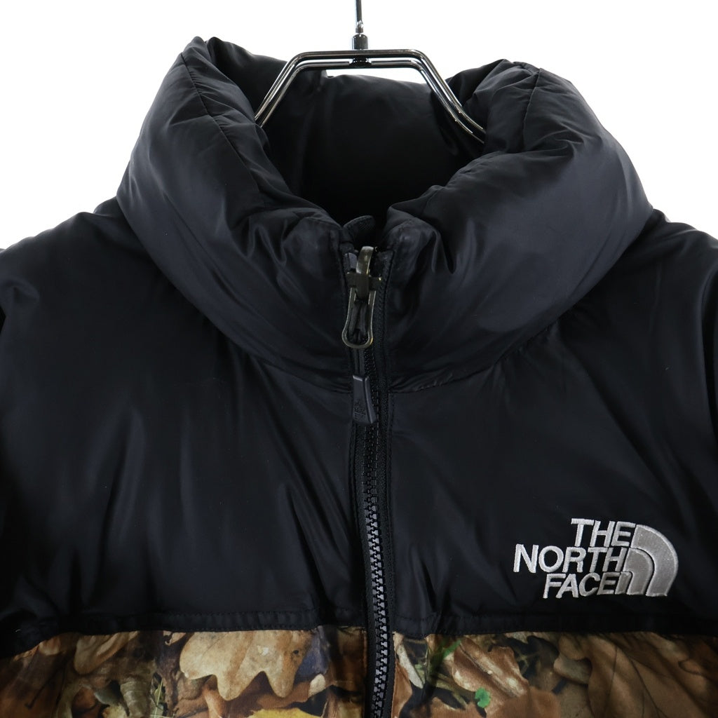 SUPREME(シュプリーム) 16AW×THE NORTH FACE Nuptse Down Jacket Leaves ノースフェイス ヌプシ ダウンジャケット リーブス ブラウン ND516021