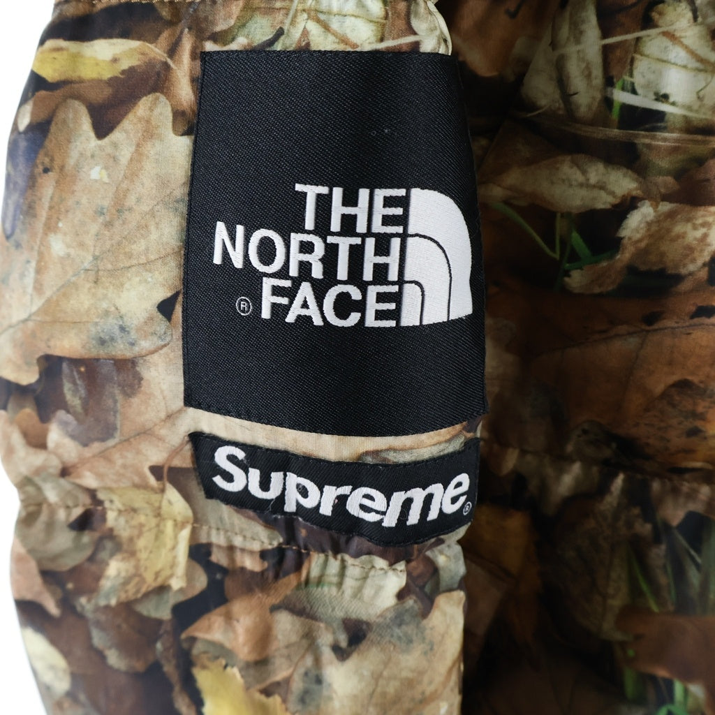 SUPREME(シュプリーム) 16AW×THE NORTH FACE Nuptse Down Jacket Leaves ノースフェイス ヌプシ ダウンジャケット リーブス ブラウン ND516021