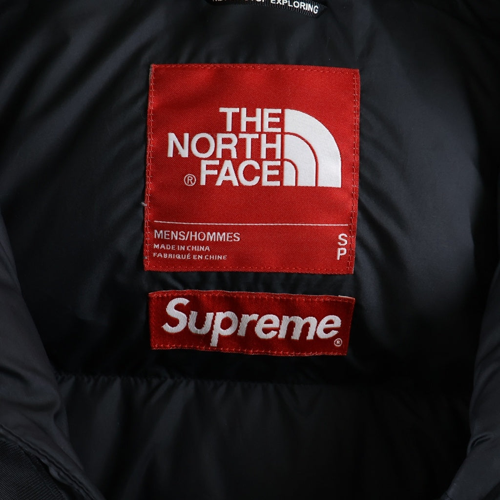 SUPREME(シュプリーム) 16AW×THE NORTH FACE Nuptse Down Jacket Leaves ノースフェイス ヌプシ ダウンジャケット リーブス ブラウン ND516021