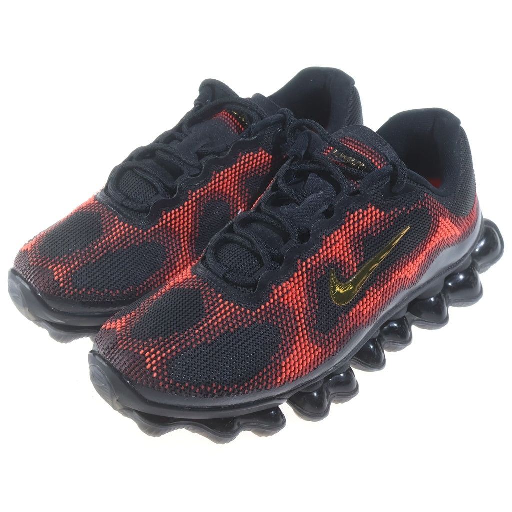 NIKE(ナイキ) Air Liquid Max エア リキッド マックス ローカットスニーカー ブラック/レッド レディース