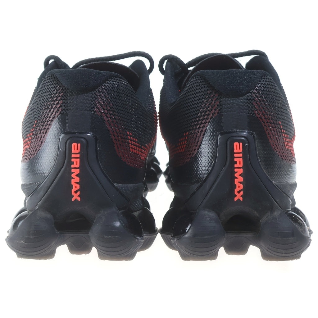 NIKE(ナイキ) Air Liquid Max エア リキッド マックス ローカットスニーカー ブラック/レッド レディース
