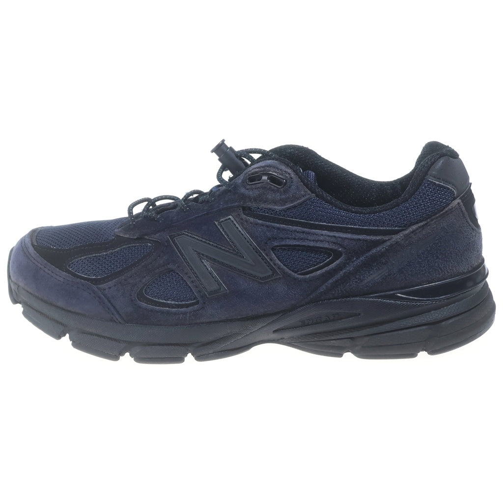 New Balance(ニューバランス) × JJJJound 990 V4 ローカットスニーカー ネイビー M990JJ4