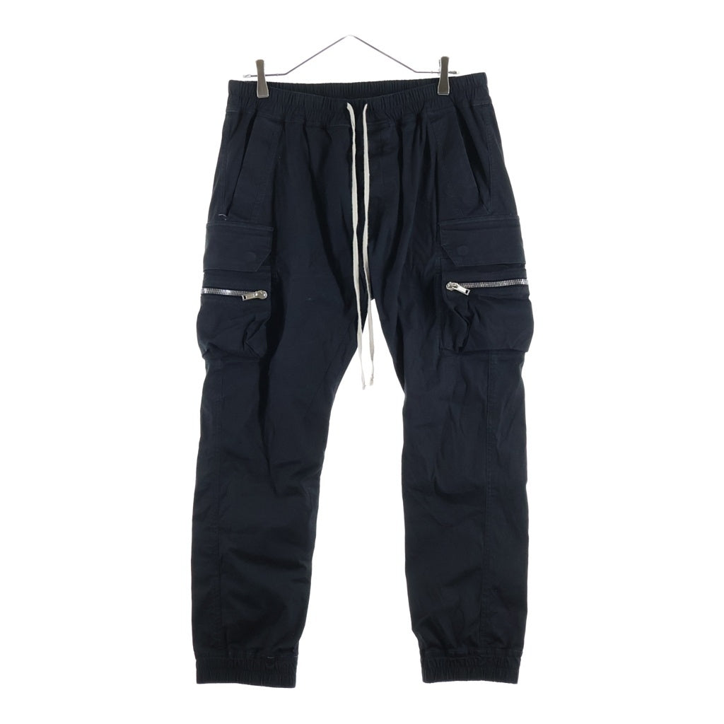Rick Owens(リックオウエンス) 25AW MASTODON CARGO マストドンカーゴパンツ ブラック RU02E1396-TE