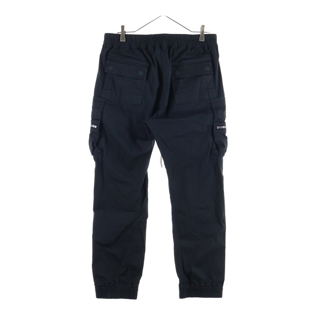Rick Owens(リックオウエンス) 25AW MASTODON CARGO マストドンカーゴパンツ ブラック RU02E1396-TE