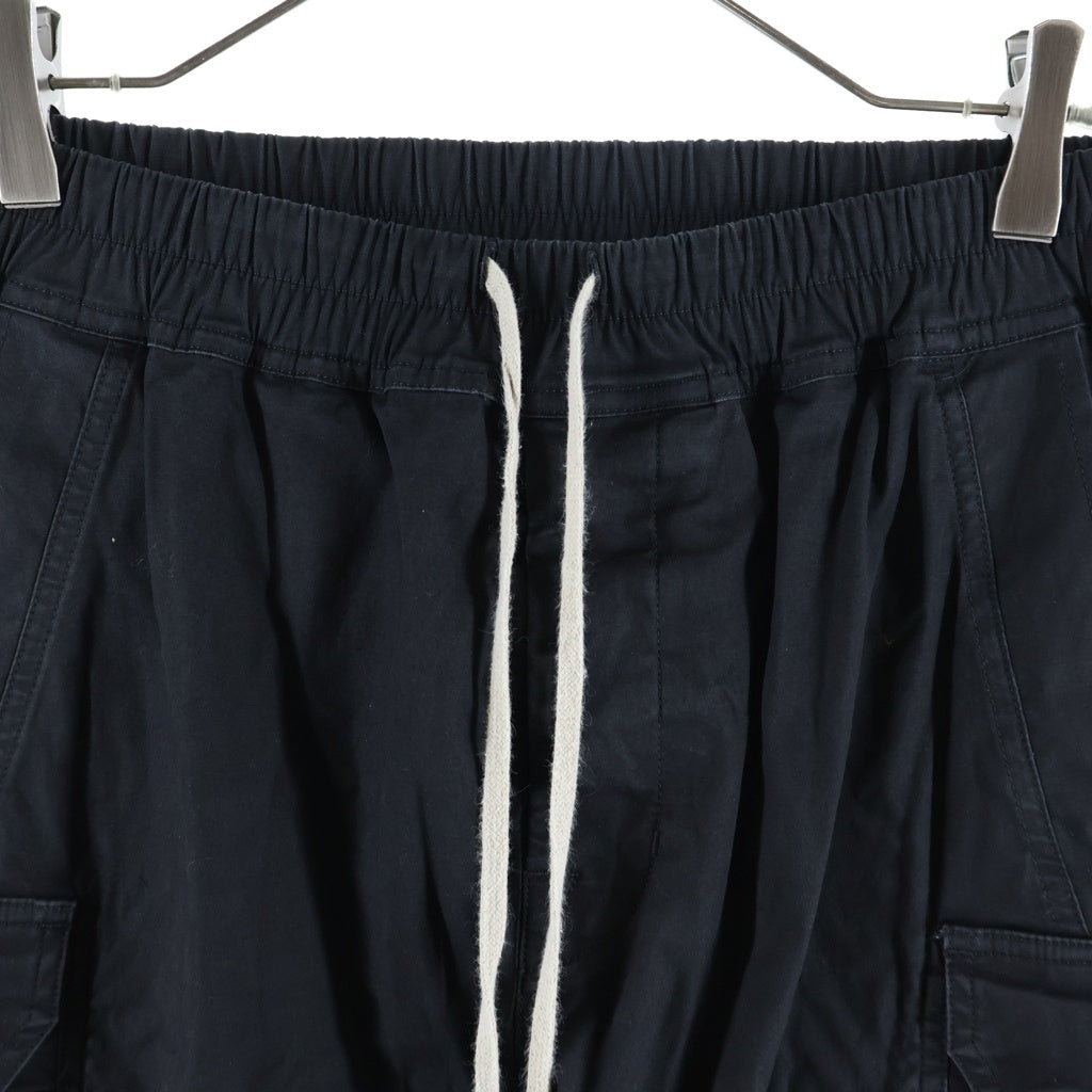 Rick Owens(リックオウエンス) 25AW MASTODON CARGO マストドンカーゴパンツ ブラック RU02E1396-TE