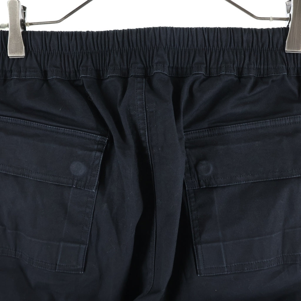 Rick Owens(リックオウエンス) 25AW MASTODON CARGO マストドンカーゴパンツ ブラック RU02E1396-TE