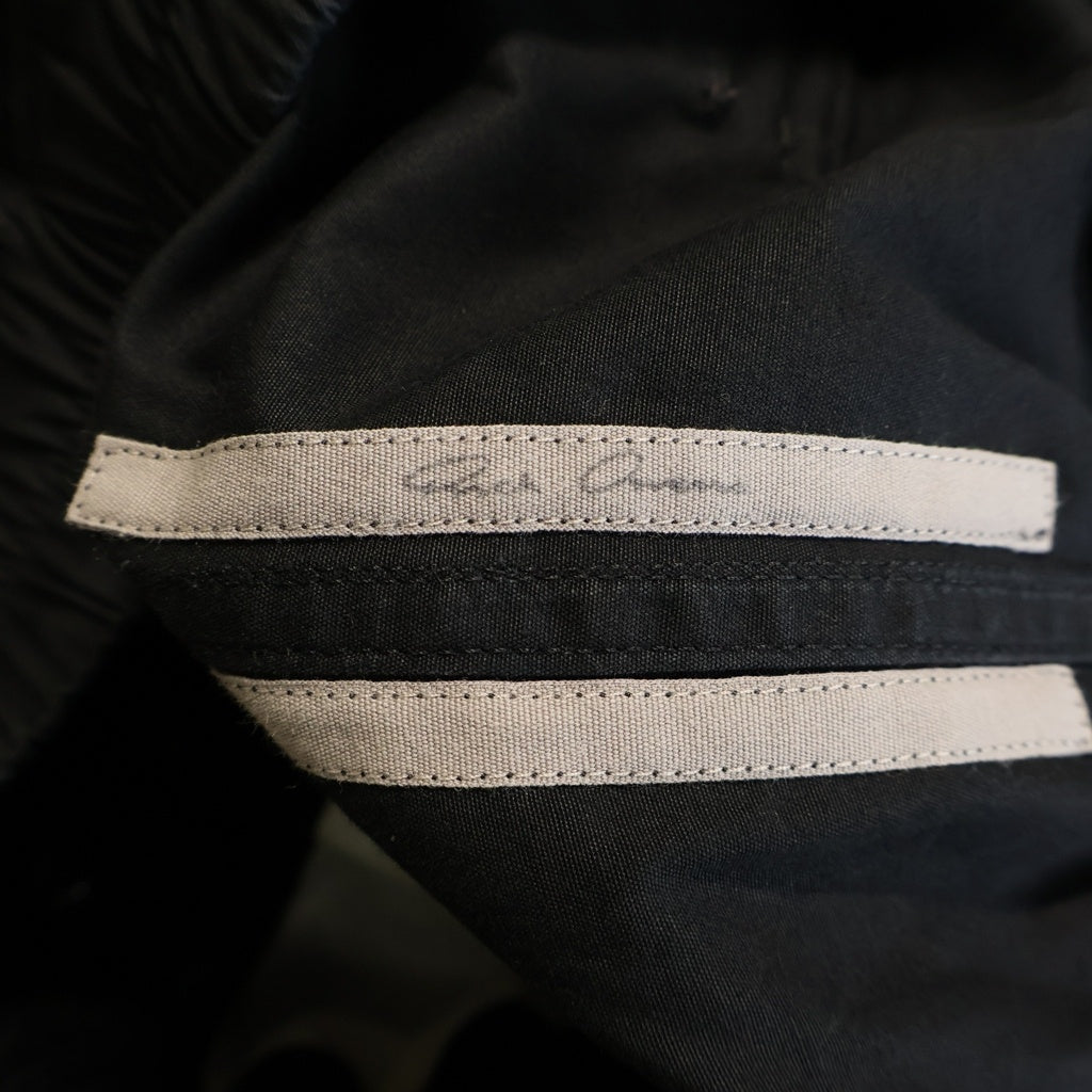 Rick Owens(リックオウエンス) 25AW MASTODON CARGO マストドンカーゴパンツ ブラック RU02E1396-TE