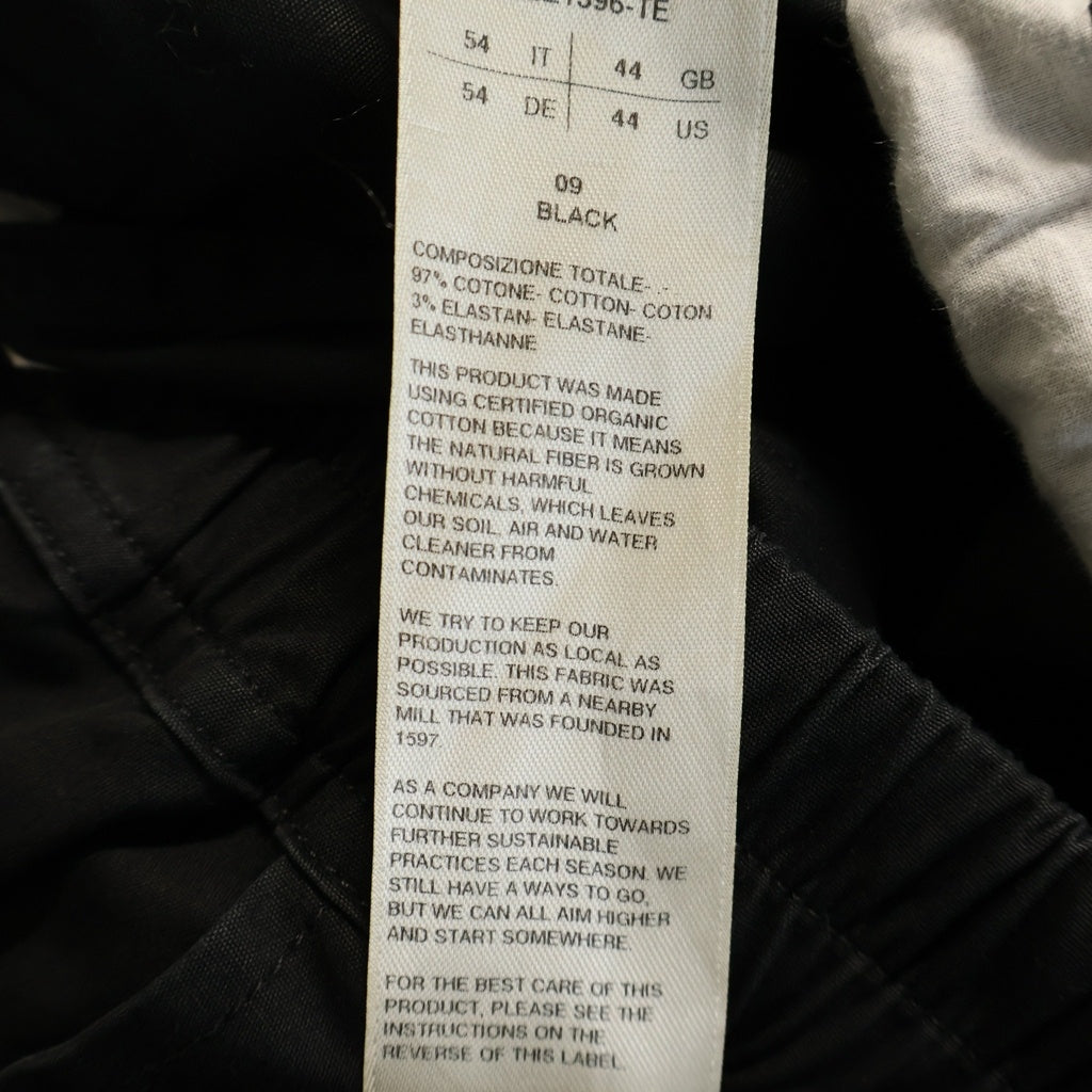Rick Owens(リックオウエンス) 25AW MASTODON CARGO マストドンカーゴパンツ ブラック RU02E1396-TE