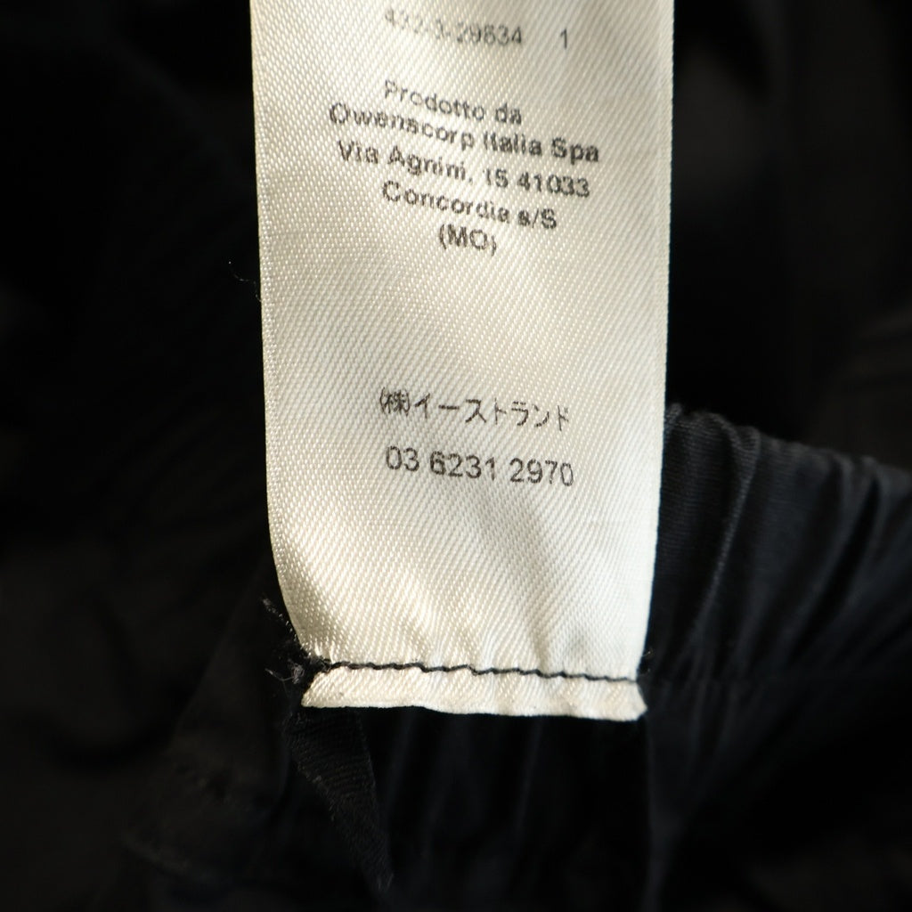 Rick Owens(リックオウエンス) 25AW MASTODON CARGO マストドンカーゴパンツ ブラック RU02E1396-TE