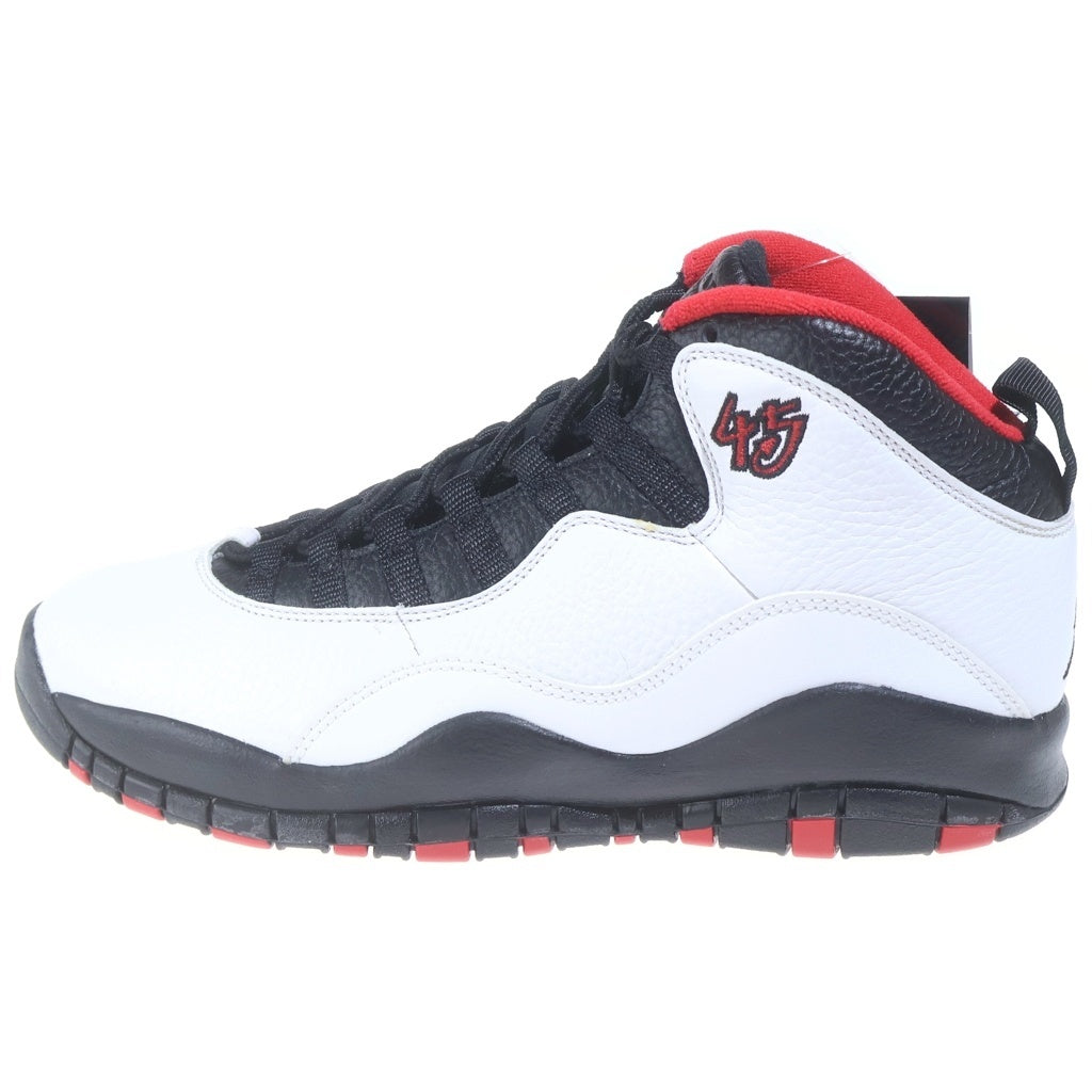 NIKE(ナイキ) 【観賞用2015年製】 Air Jordan 10 Retro Double Nickel エアジョーダン10 レトロ ダブルニッケル ハイカットスニーカー US10/28cm ホワイト 310805 102
