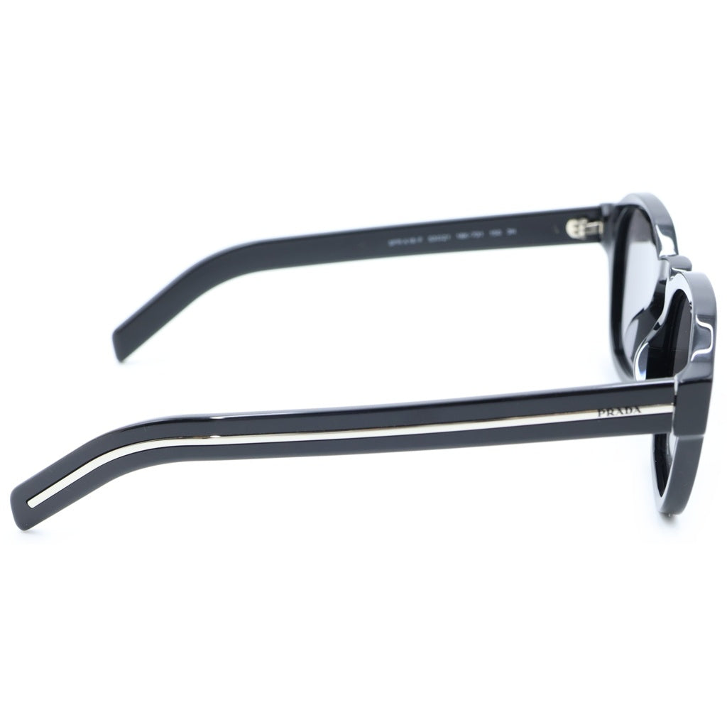 PRADA(プラダ) Acetate Sunglasses ボストン アセテートサングラス アイウェア 眼鏡 ブラック