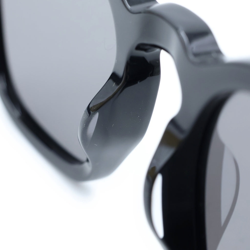 PRADA(プラダ) Acetate Sunglasses ボストン アセテートサングラス アイウェア 眼鏡 ブラック