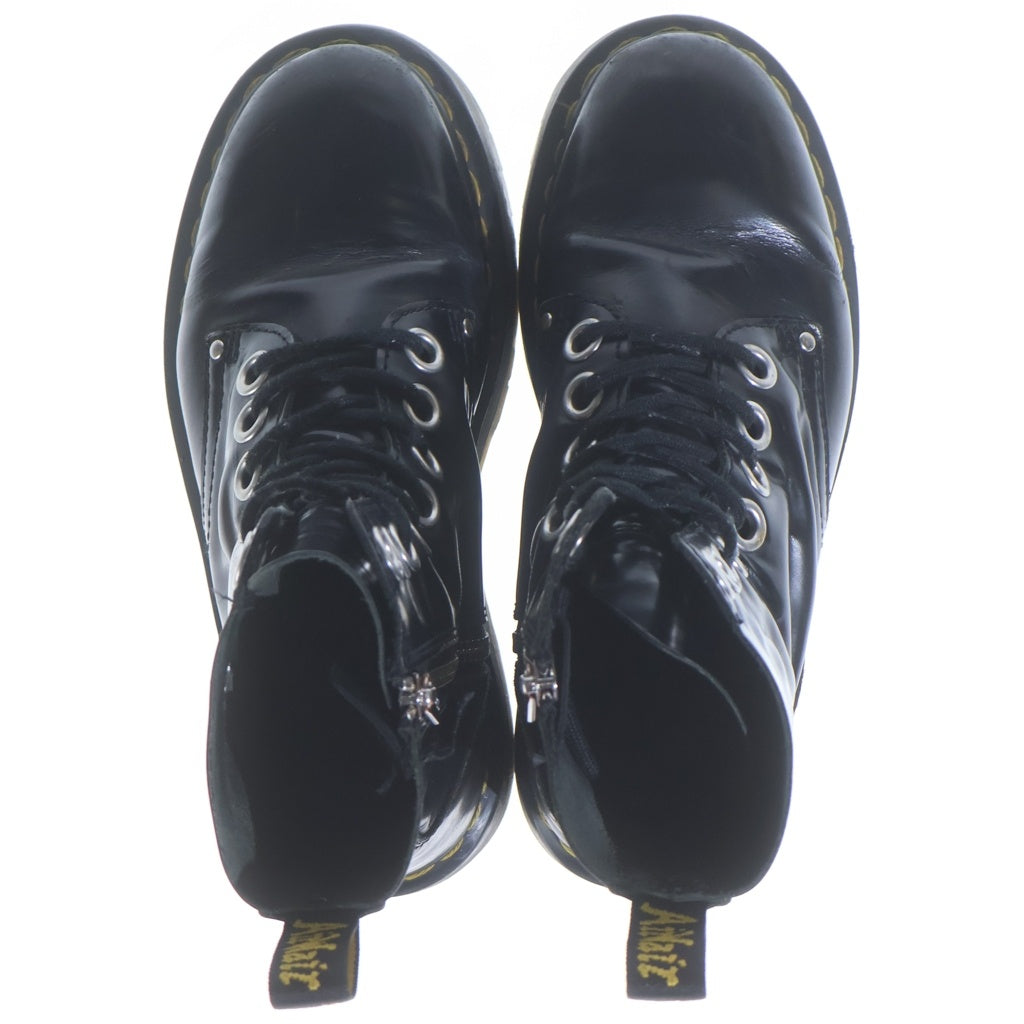 Dr.Martens(ドクターマーチン) JORDAN MAX ジェイドン マックス ボリュームソール 8ホールブーツ ブラック レディース