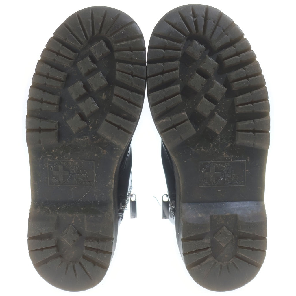 Dr.Martens(ドクターマーチン) JORDAN MAX ジェイドン マックス ボリュームソール 8ホールブーツ ブラック レディース