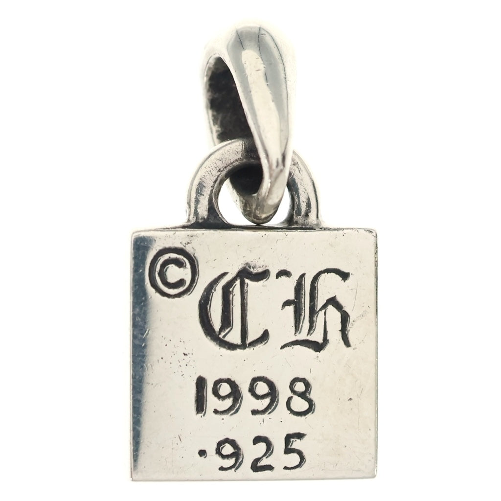 CHROME HEARTS(クロムハーツ) FRAMED CH PLUS フレームドCHプラス チャーム ペンダントトップ シルバー BCA271
