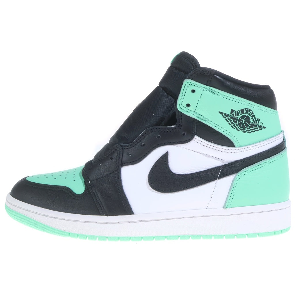 NIKE(ナイキ) AIR JORDAN 1 HIGH OG Green Glow DZ5485-130 エアジョーダン1 グリーン グロウ ハイカットスニーカー US9/27cn