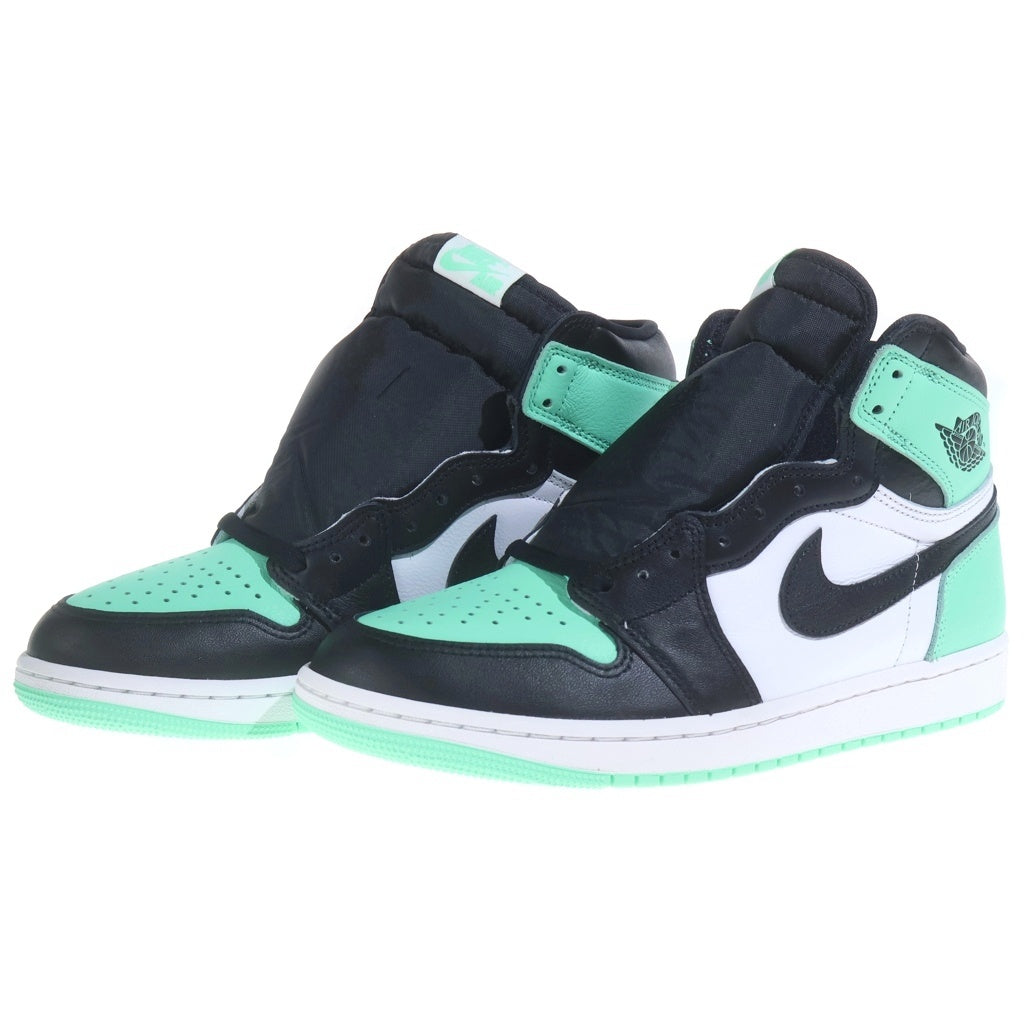 NIKE(ナイキ) AIR JORDAN 1 HIGH OG Green Glow DZ5485-130 エアジョーダン1 グリーン グロウ ハイカットスニーカー US9/27cn