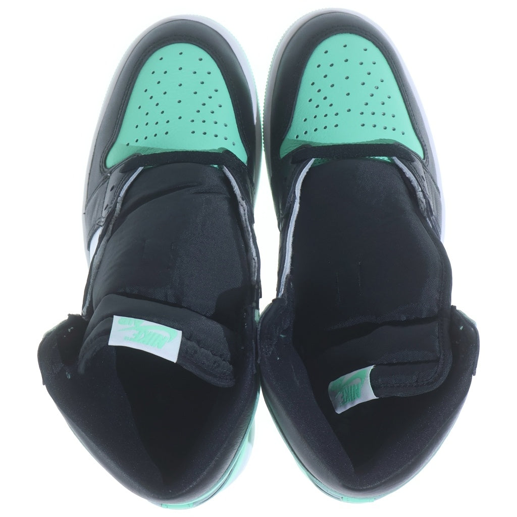 NIKE(ナイキ) AIR JORDAN 1 HIGH OG Green Glow DZ5485-130 エアジョーダン1 グリーン グロウ ハイカットスニーカー US9/27cn