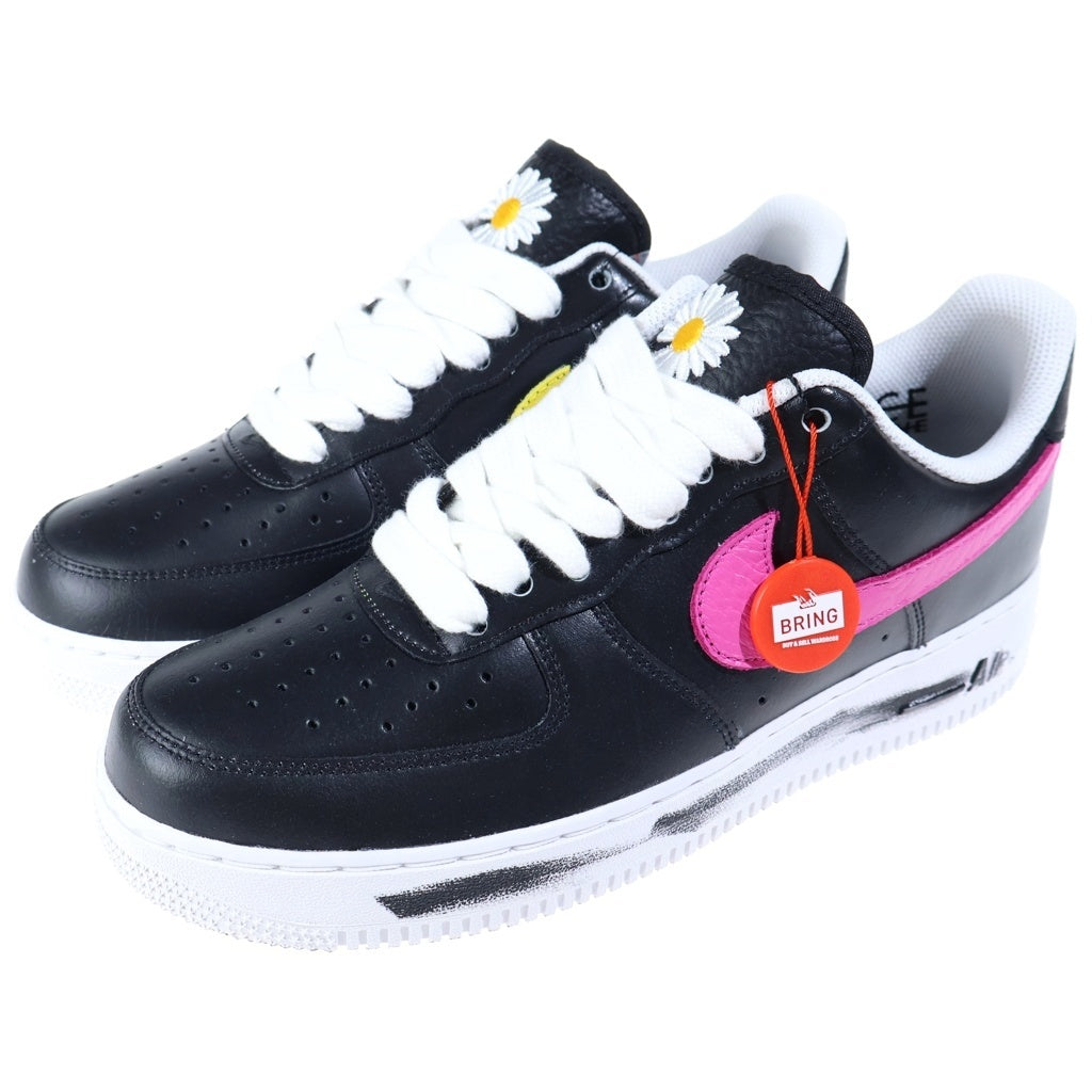 NIKE(ナイキ) ×PEACEMINUSONE AIR FORCE 1 LOW 07 PARA-NOISE 3.0 BLACK AND MULTI-COLOR ピースマイナスワン エアフォース1 ローカットスニーカー US9/27cm AQ3692-004