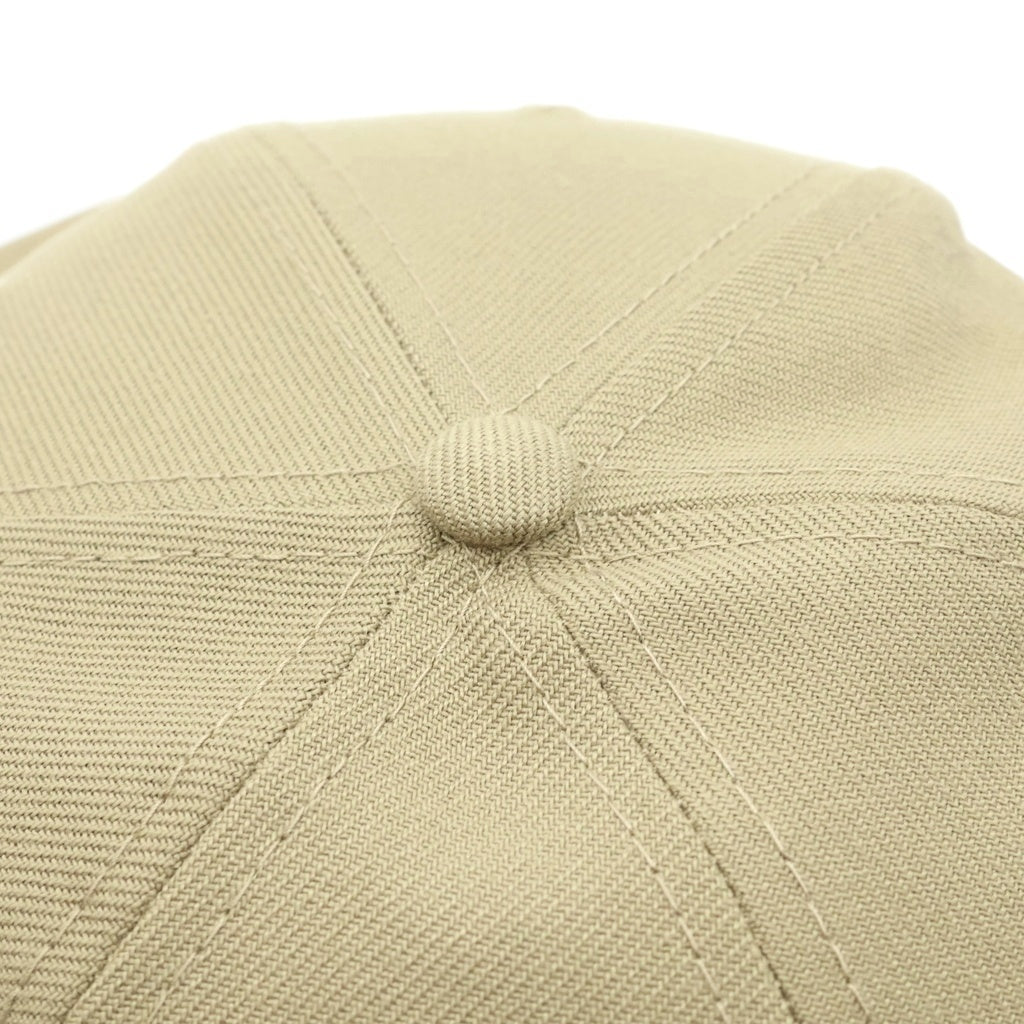 SUPREME(シュプリーム) 24AW ×NEW ERA Grinch Box Logo Cap ニューエラ グリンチ ボックスロゴ刺繍 ベースボールキャップ 帽子 ベージュ