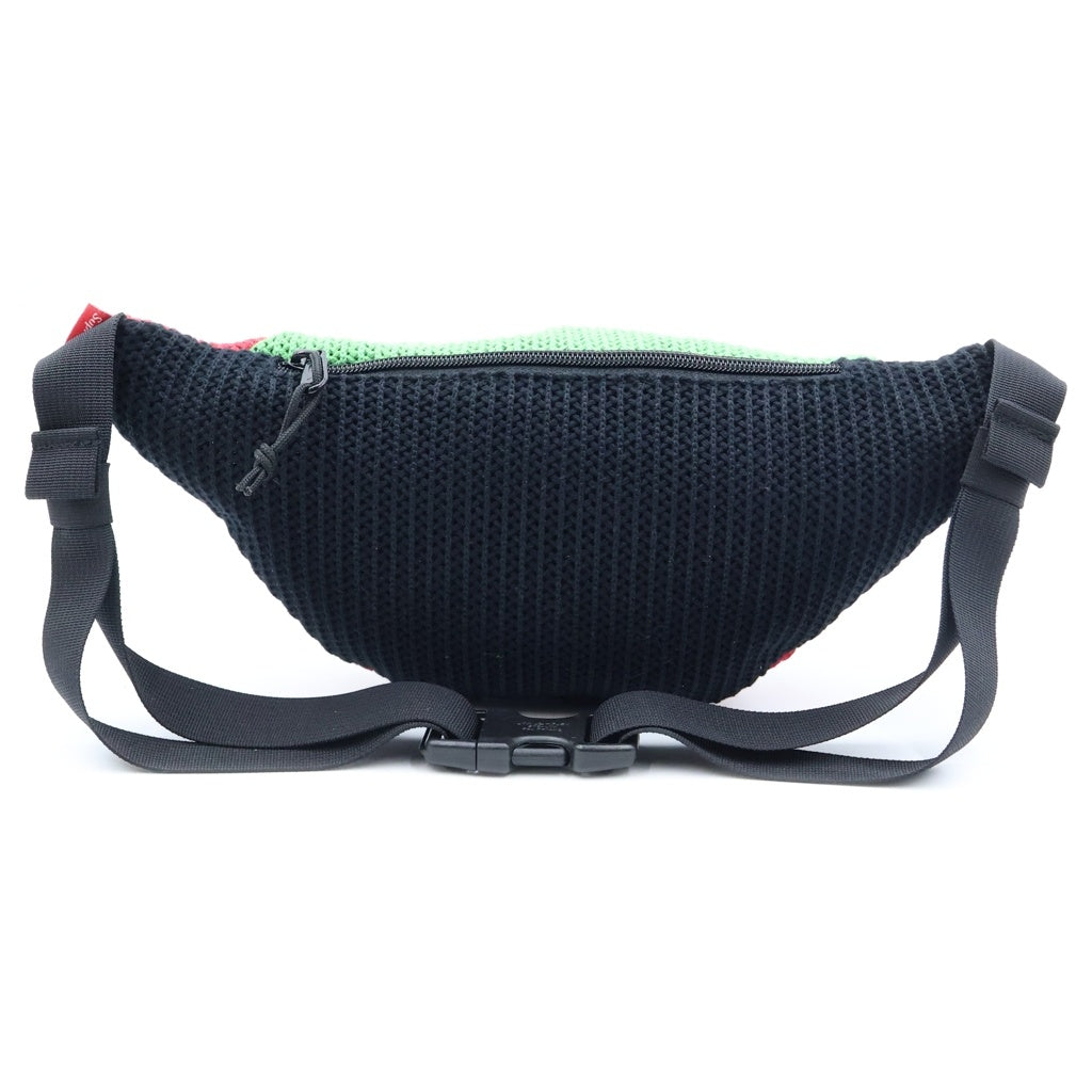 SUPREME(シュプリーム) 21SS STRING WAIST BAG ストリング メッシュ ウエストバッグ マルチ レディース