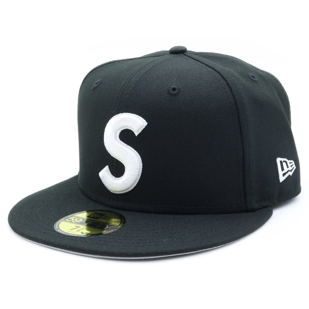 SUPREME(シュプリーム) 25AW ×NEW ERA Reaper S Logo Cap ニューエラ リーパー Sロゴ 6パネル ベースボールキャップ 帽子 ブラック