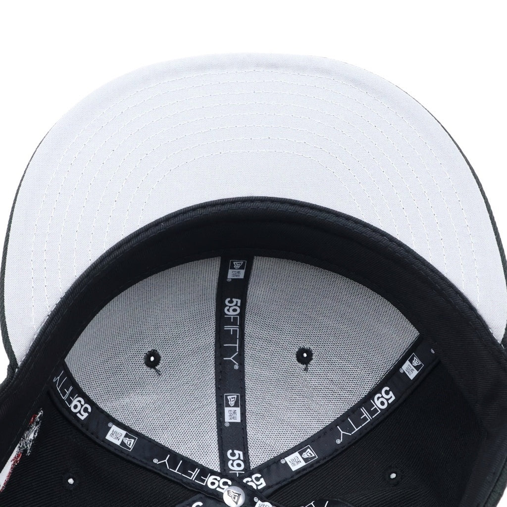 SUPREME(シュプリーム) 24AW ×NEW ERA Screw Ball S Logo Cap ニューエラ Sロゴ スクリュー ベースボールキャップ 帽子 ブラック