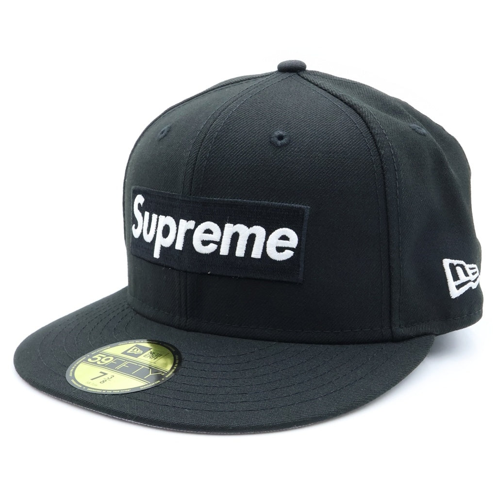 SUPREME(シュプリーム) 20AW ×NEW ERA World Famous Box Logo ニューエラ ワールド フェイマス ボックス ロゴ ベースボールキャップ 帽子 ブラック