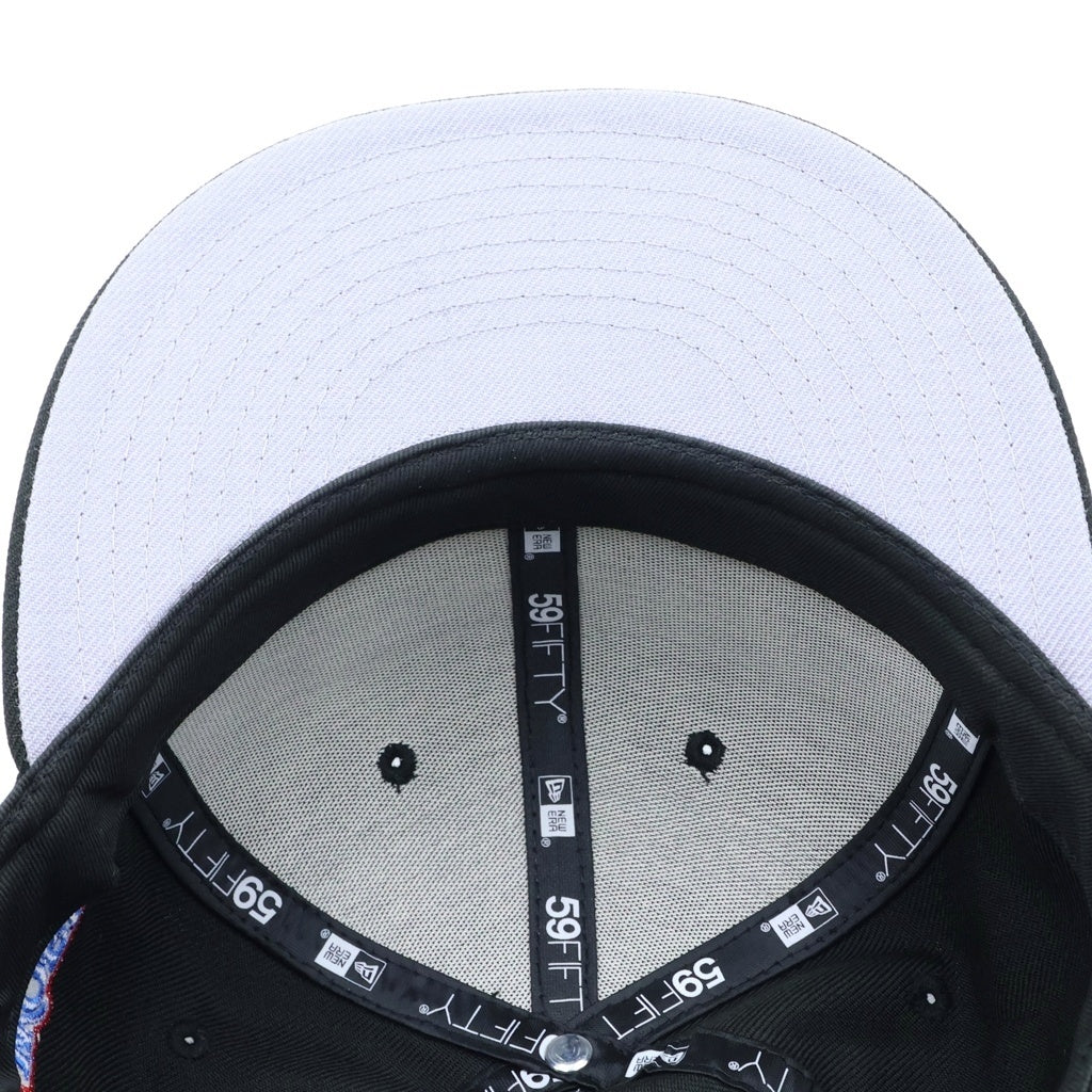 SUPREME(シュプリーム) 20AW ×NEW ERA World Famous Box Logo ニューエラ ワールド フェイマス ボックス ロゴ ベースボールキャップ 帽子 ブラック