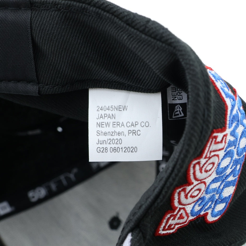 SUPREME(シュプリーム) 20AW ×NEW ERA World Famous Box Logo ニューエラ ワールド フェイマス ボックス ロゴ ベースボールキャップ 帽子 ブラック