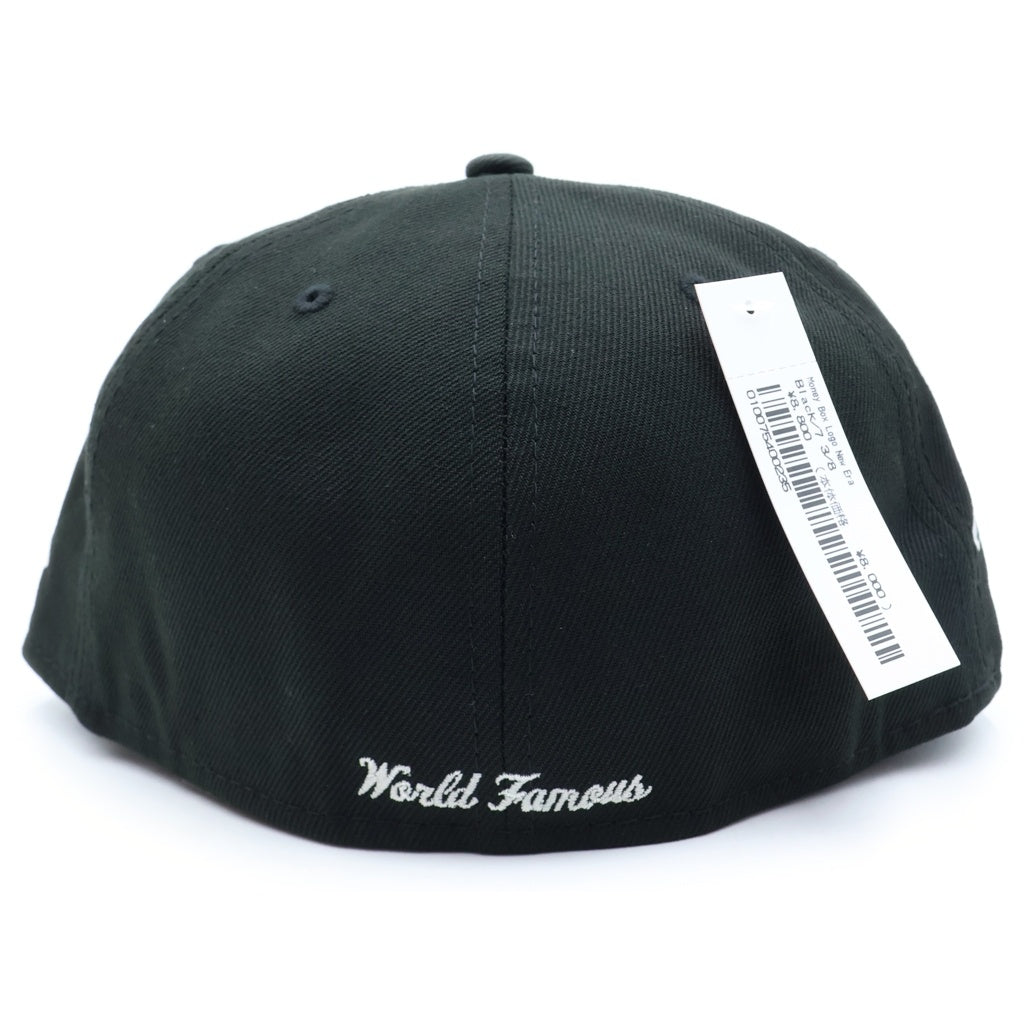 SUPREME(シュプリーム) 22AW ×NEW ERA Money Box Logo Cap ニューエラ マネー ボックスロゴ ベースボールキャップ 帽子 ブラック