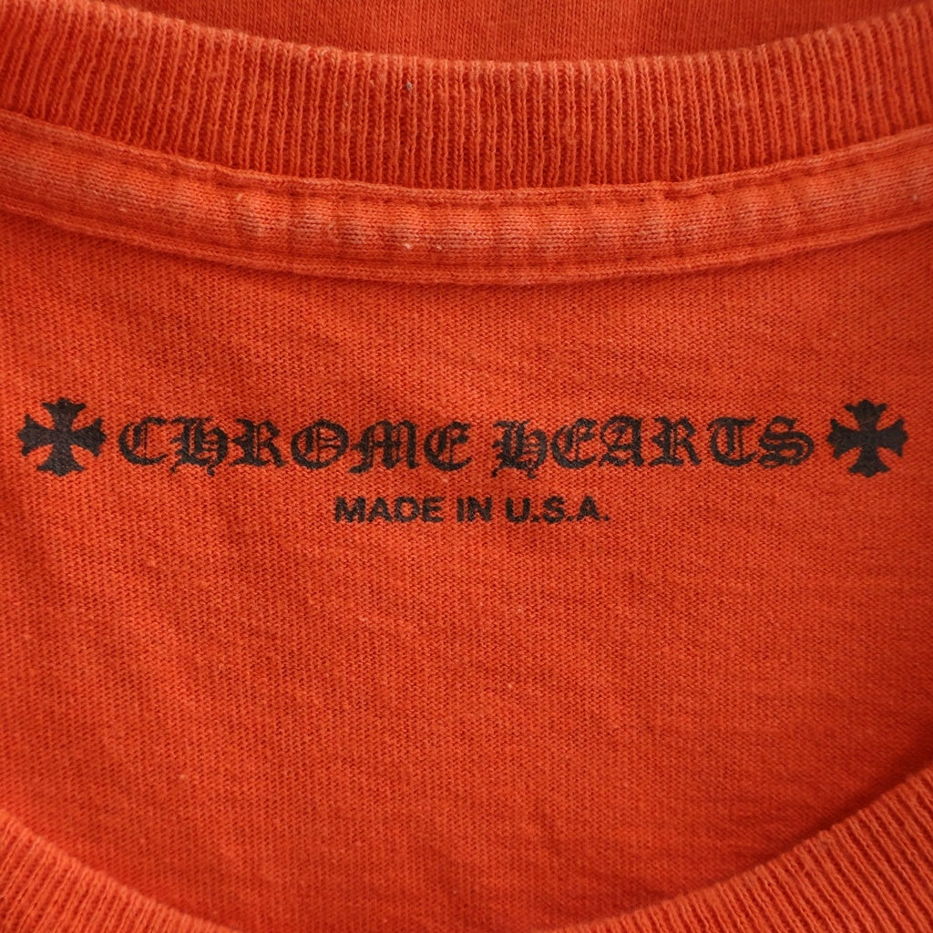 CHROME HEARTS(クロムハーツ) ×MATTY BOY Sadistic Lipstick マッティーボーイ サディスティックリップスティック ロングスリーブカットソー オレンジ