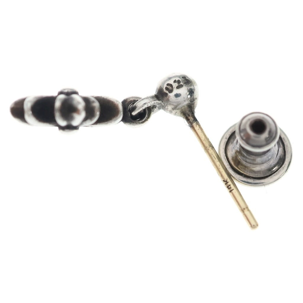 CHROME HEARTS(クロムハーツ) TNY E CH PLS タイニーE CHプラス ドロップピアス シルバー BCA119