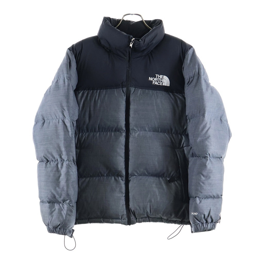 THE NORTH FACE(ザノースフェイス) NUPTSE JACKET レトロ ヌプシダウンジャケット グレー NF0A4NCH