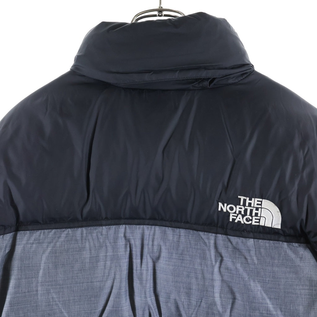 THE NORTH FACE(ザノースフェイス) NUPTSE JACKET レトロ ヌプシダウンジャケット グレー NF0A4NCH