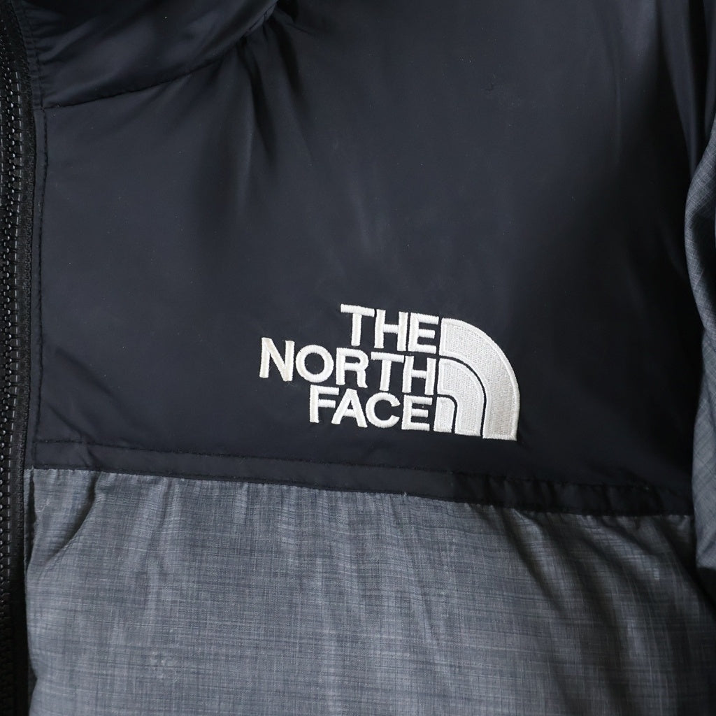 THE NORTH FACE(ザノースフェイス) NUPTSE JACKET レトロ ヌプシダウンジャケット グレー NF0A4NCH