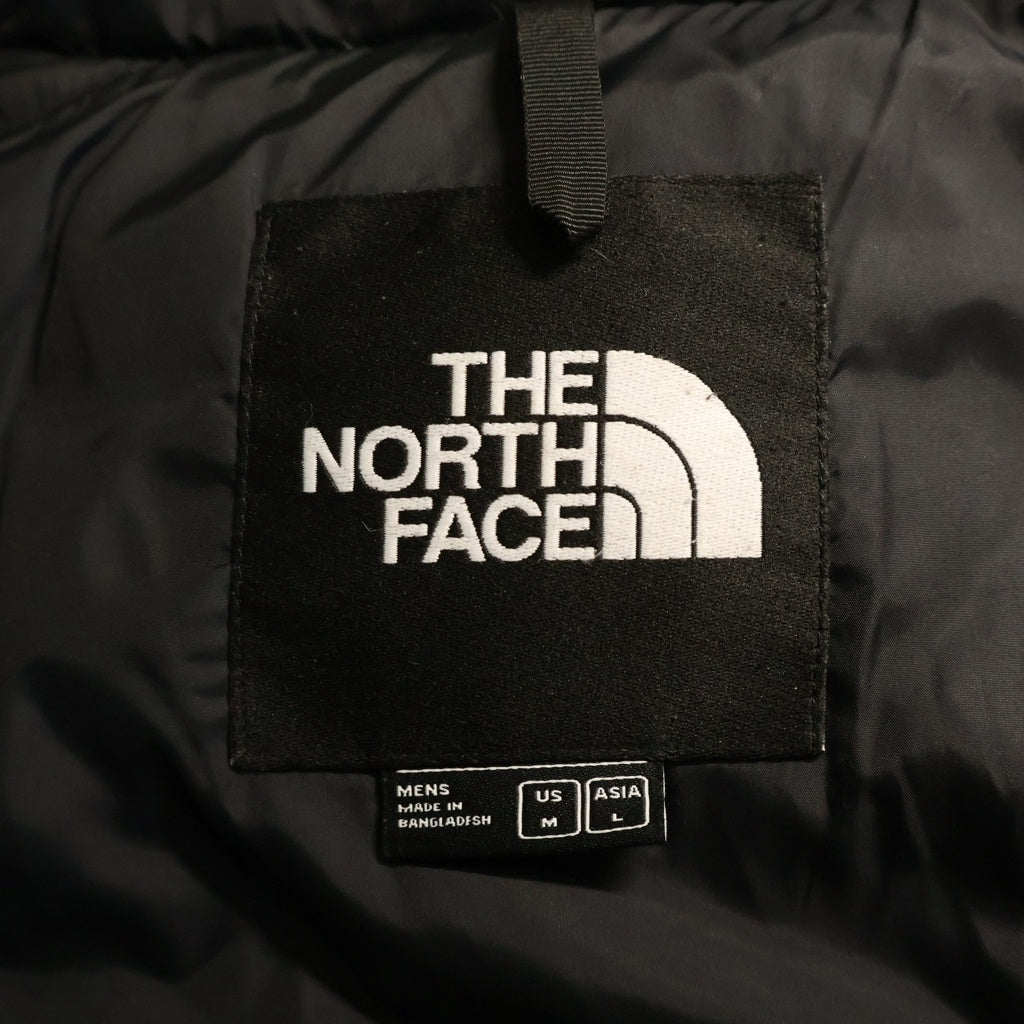 THE NORTH FACE(ザノースフェイス) NUPTSE JACKET レトロ ヌプシダウンジャケット グレー NF0A4NCH