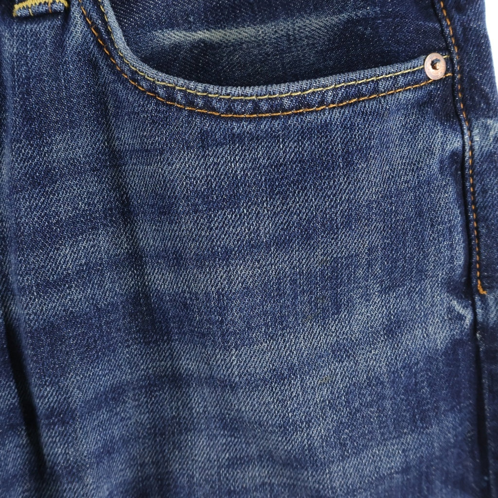 EVISU(エビス) DAICOCK PRINT BAGGY FIT DENIM JEANS 2EAHTM3JE119400DN ダイコックプリント バギーフィット デニムパンツ ジーンズ インディゴ