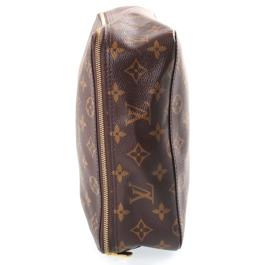 LOUIS VUITTON(ルイヴィトン) モノグラム キューブ・ドゥ・ランジュモン GM ブラウン M43690