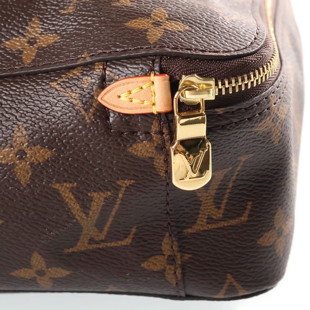 LOUIS VUITTON(ルイヴィトン) モノグラム キューブ・ドゥ・ランジュモン GM ブラウン M43690