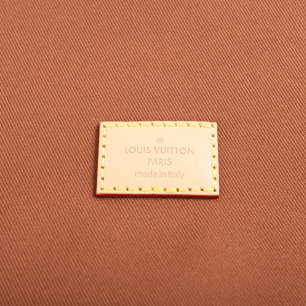 LOUIS VUITTON(ルイヴィトン) モノグラム キューブ・ドゥ・ランジュモン GM ブラウン M43690