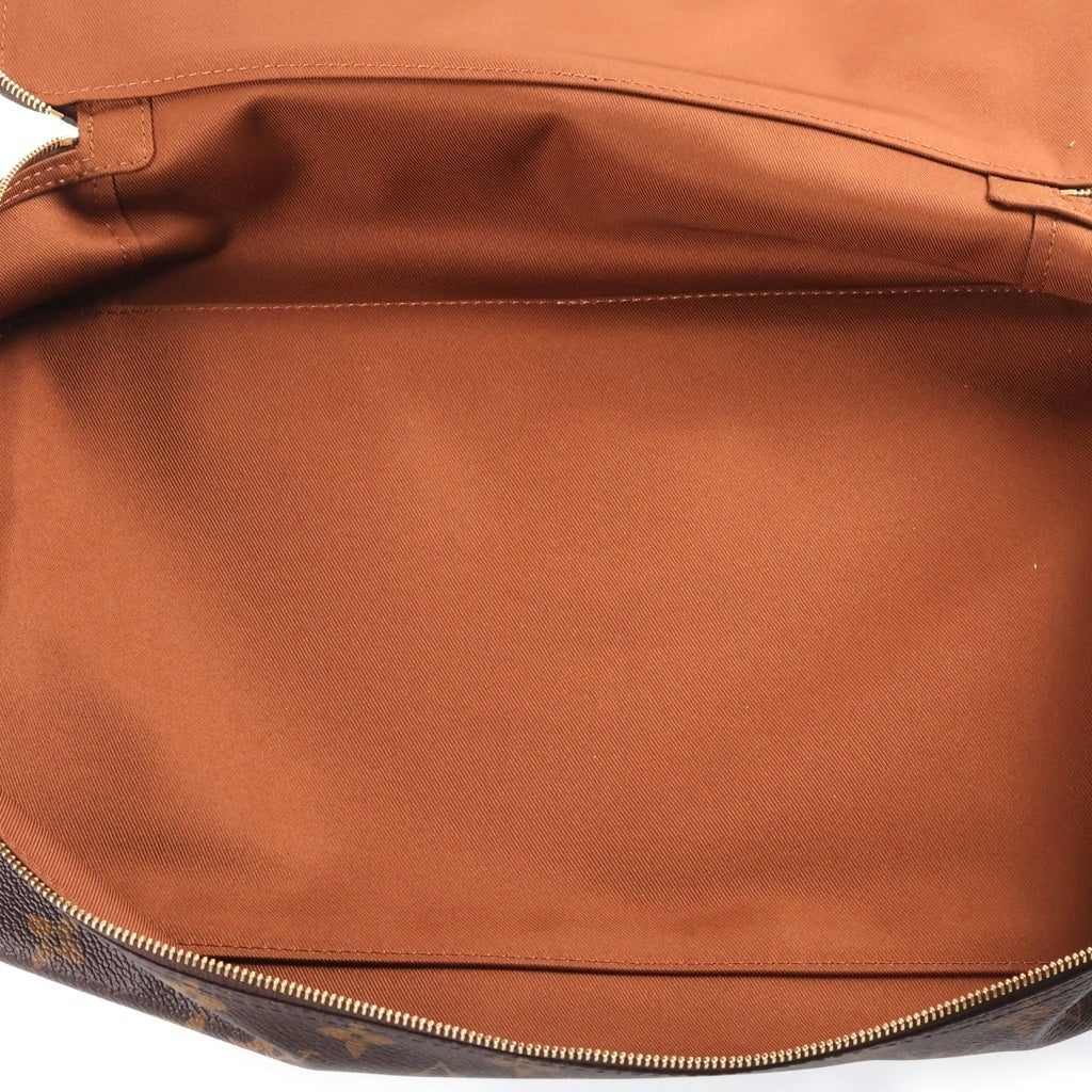LOUIS VUITTON(ルイヴィトン) モノグラム キューブ・ドゥ・ランジュモン GM ブラウン M43690
