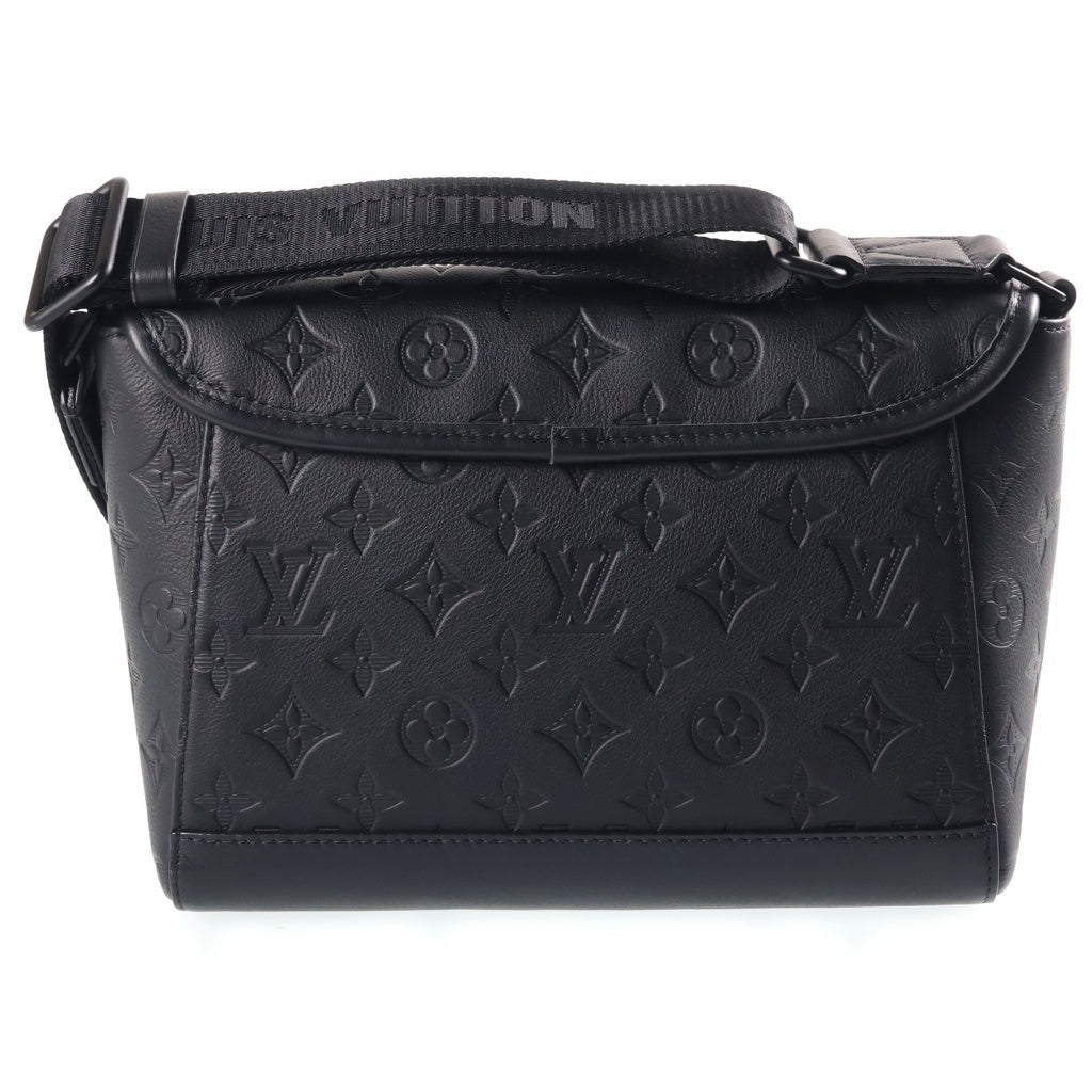LOUIS VUITTON(ルイヴィトン) モノグラムシャドウ パルス・メッセンジャー ショルダーバッグ ブラック M14874 レディース