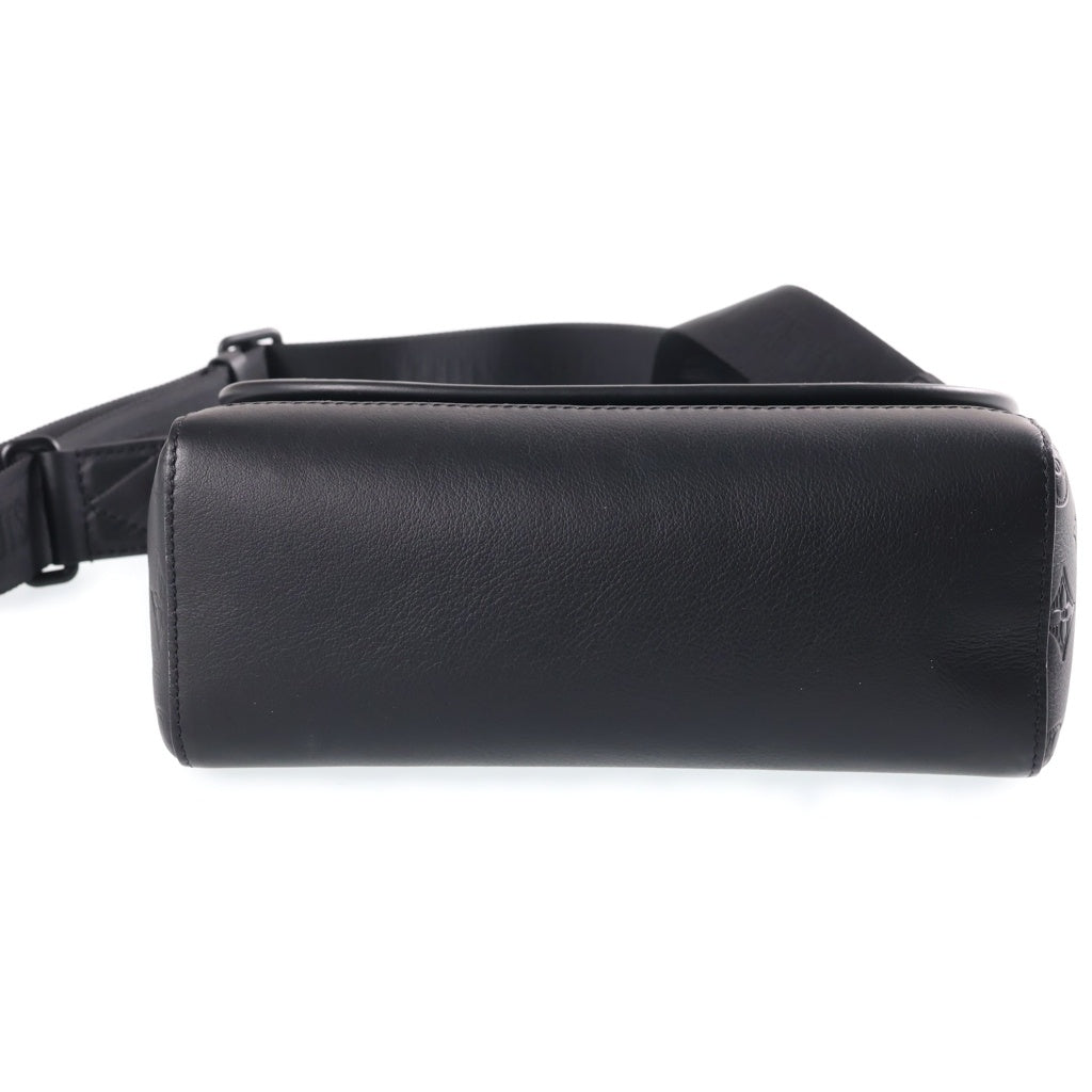LOUIS VUITTON(ルイヴィトン) モノグラムシャドウ パルス・メッセンジャー ショルダーバッグ ブラック M14874 レディース