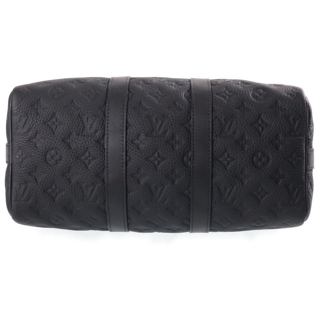 LOUIS VUITTON(ルイヴィトン) モノグラム・トリヨン キーポル・バンドリエール 35 2WAYバッグ ミニボストン ブラック M22765 レディース