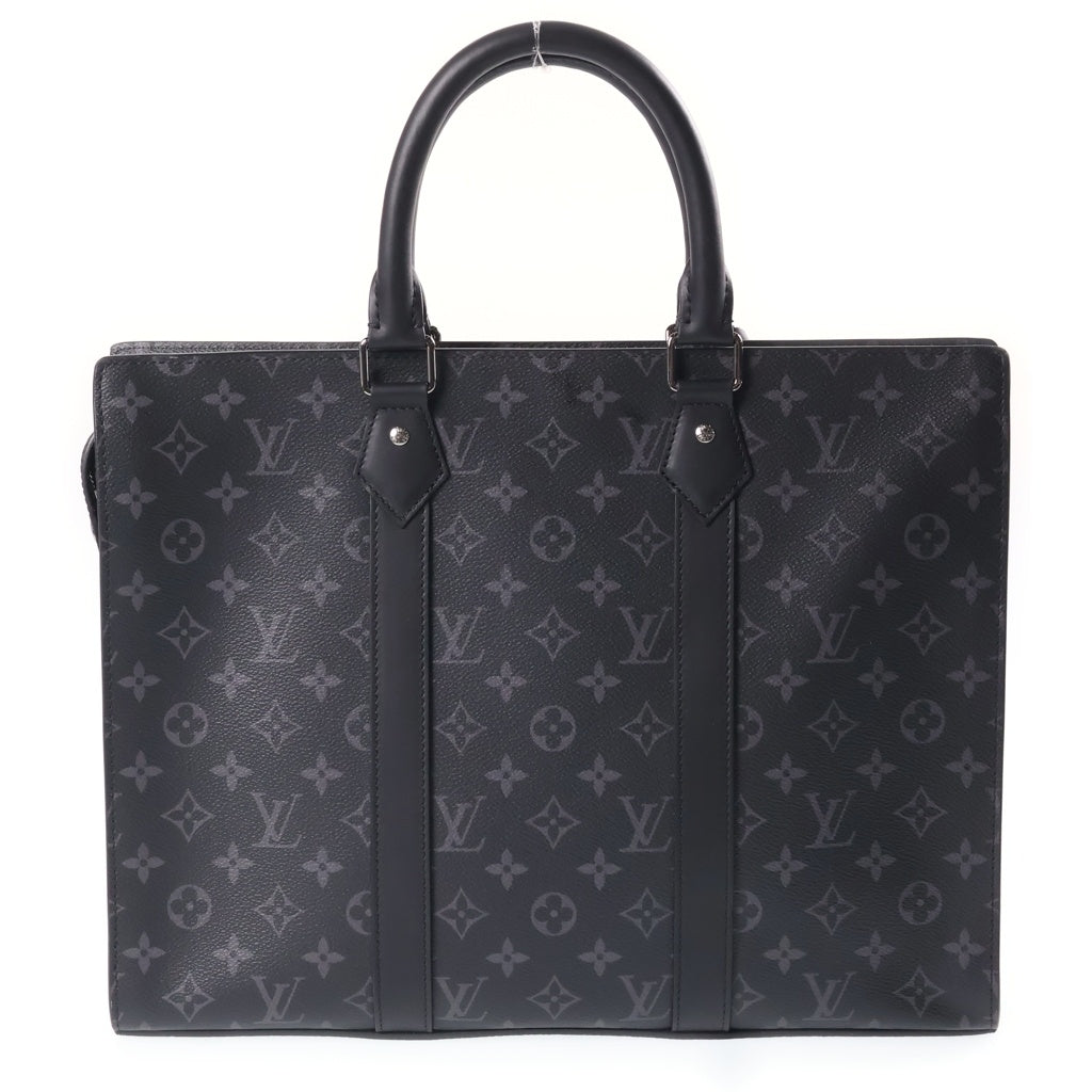 LOUIS VUITTON(ルイヴィトン) モノグラムエクリプス サックプラ・ホリゾンタル ジップ 2WAYバッグ ビジネスバッグ ブラック M11742 レディース